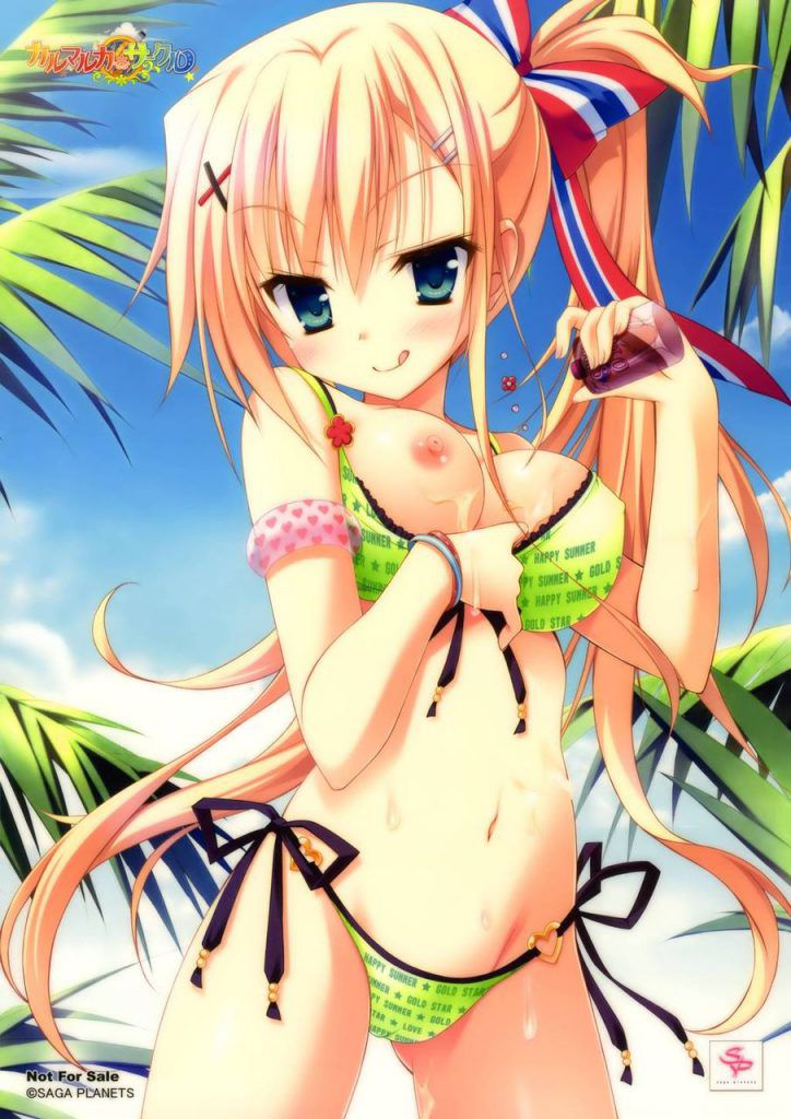 I'm going to paste erotic cute images of swimsuits! 7