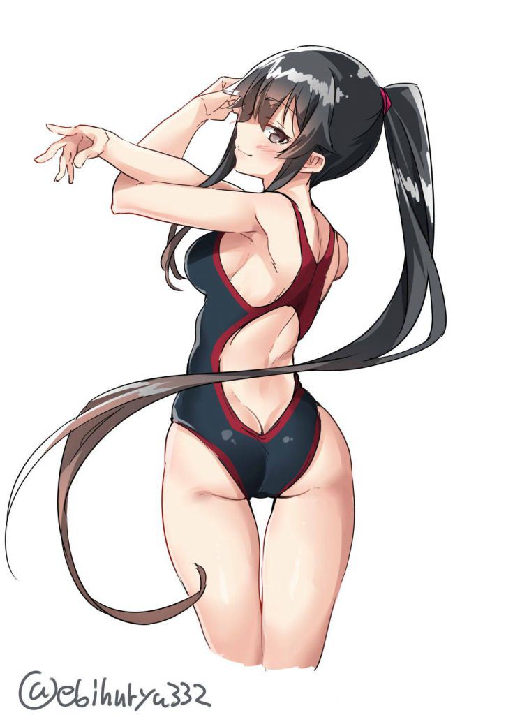 I'm going to paste erotic cute images of swimsuits! 8