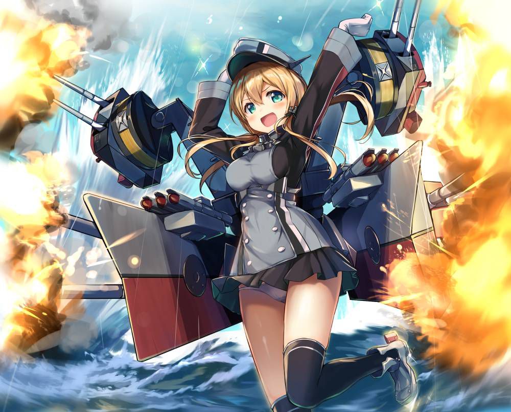 [Secondary] fleet collection, priketsu is adorable Prinz Eugen's erotic image summary! No.11 [20 sheets] 14