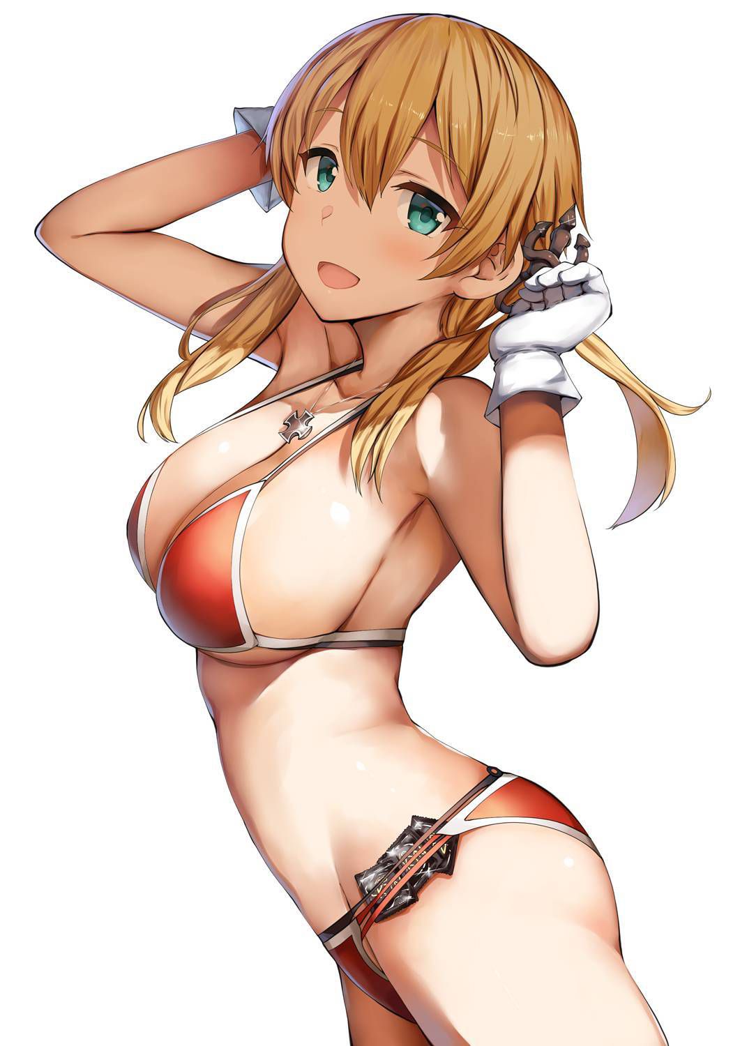 [Secondary] fleet collection, priketsu is adorable Prinz Eugen's erotic image summary! No.11 [20 sheets] 3