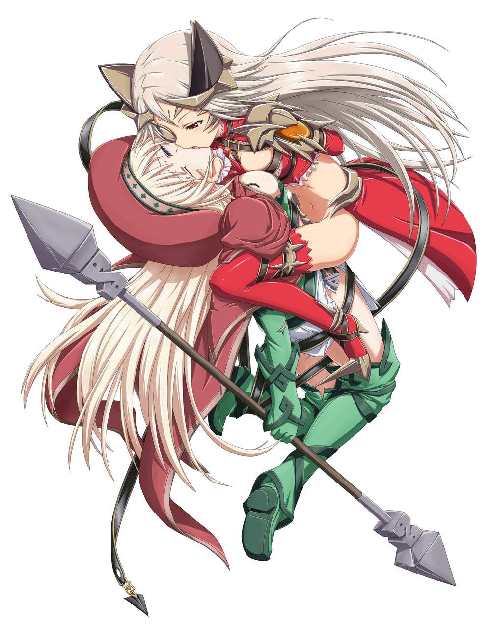 Doero images of Queen's Blade 8