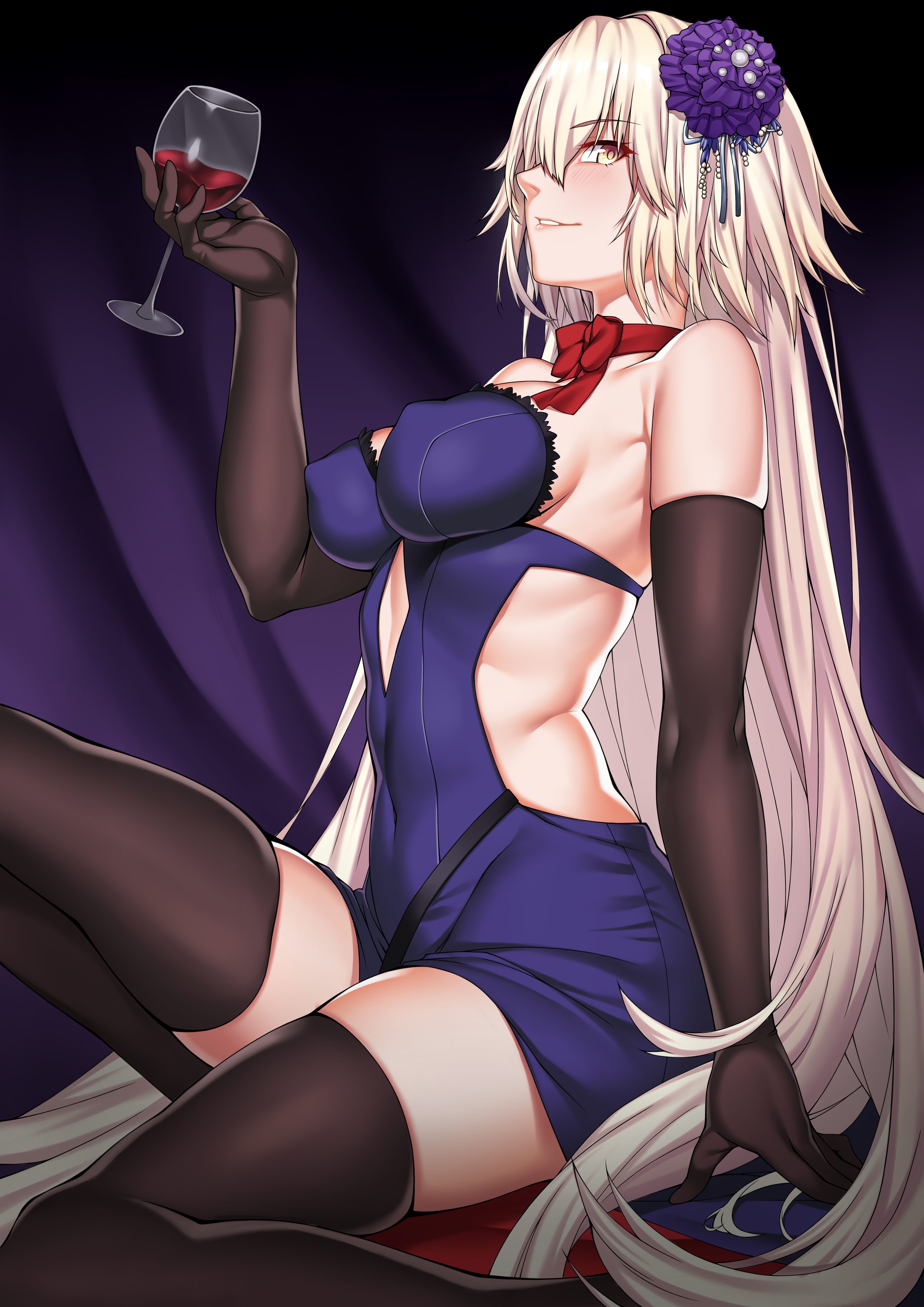 【Secondary】 Fate/ GrandOrder, Joan of Arc [Alter] erotic image summary! No.04 [20 sheets] 13