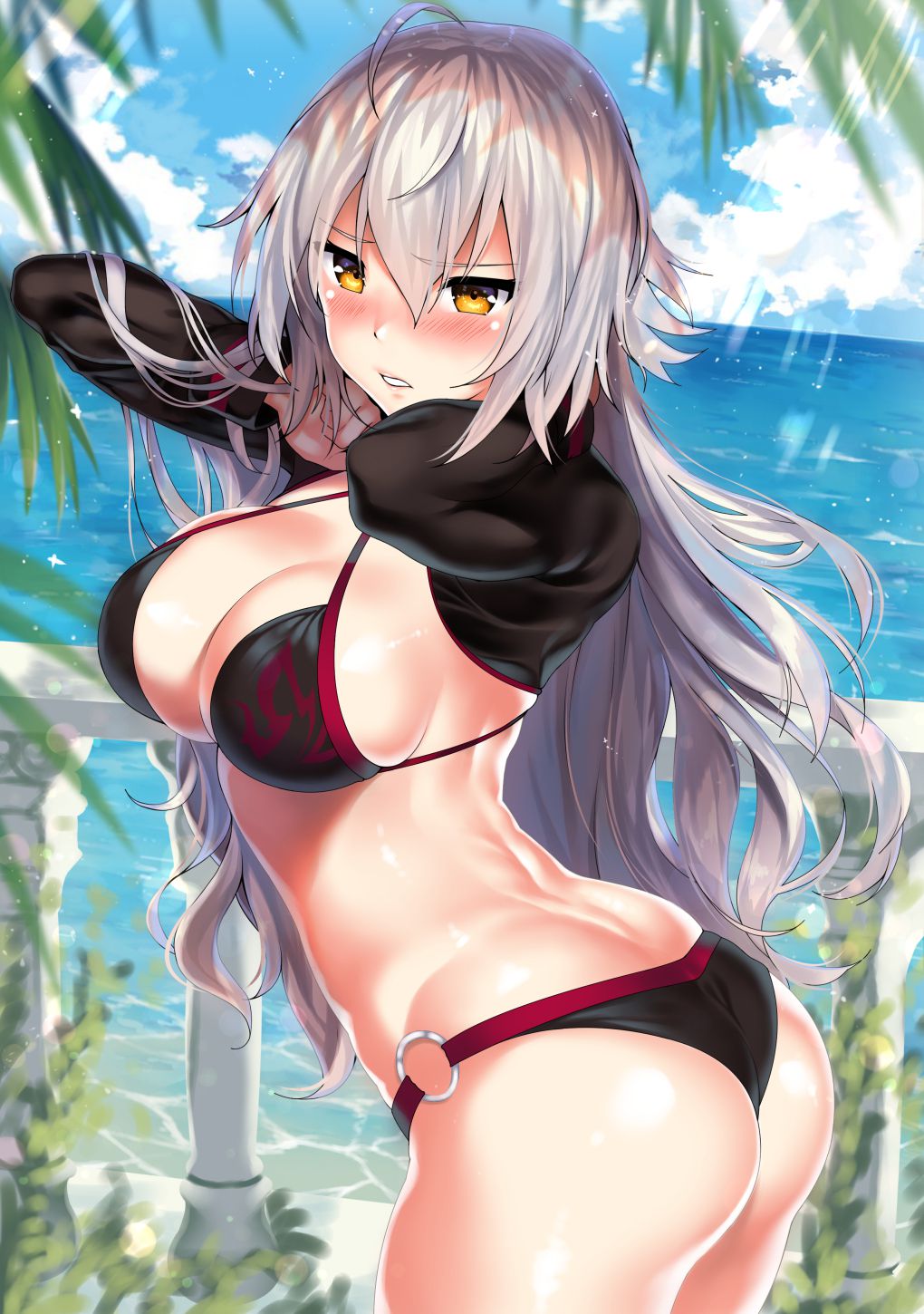 【Secondary】 Fate/ GrandOrder, Joan of Arc [Alter] erotic image summary! No.04 [20 sheets] 20