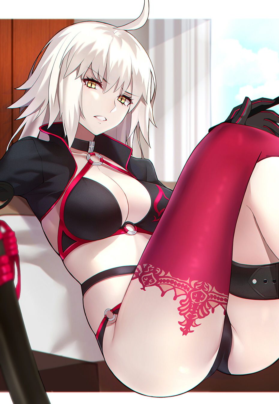 【Secondary】 Fate/ GrandOrder, Joan of Arc [Alter] erotic image summary! No.04 [20 sheets] 3