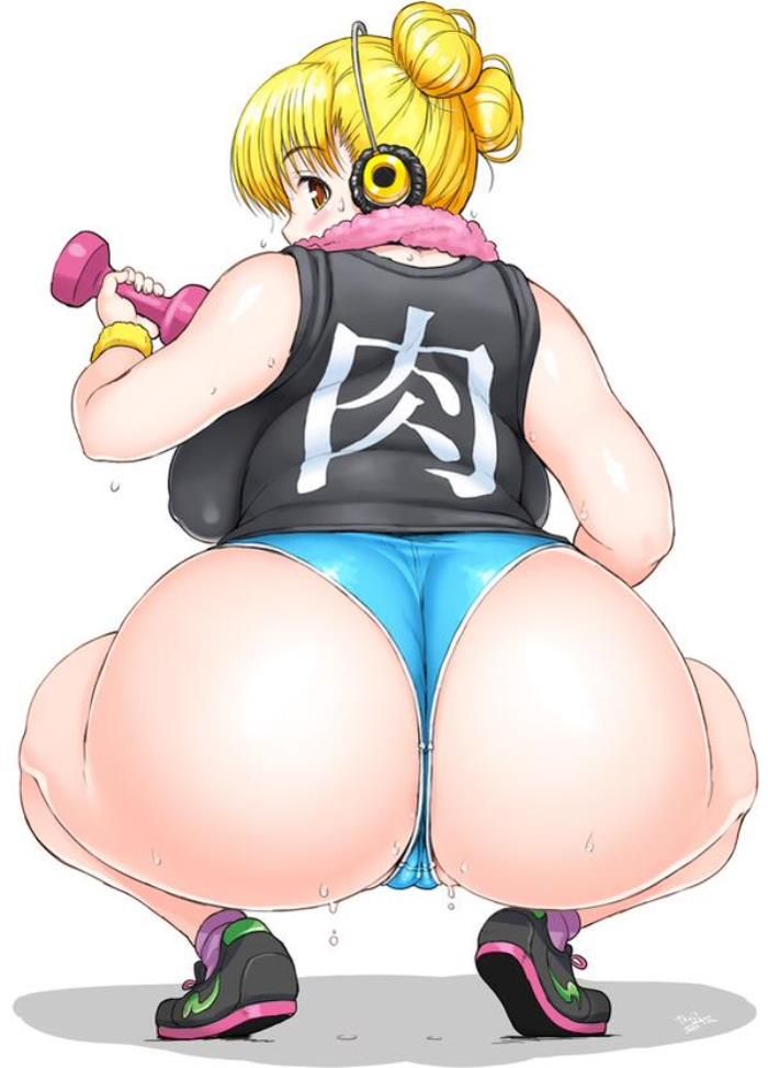 [2D] good thigh image with flesh that you want to rub cheeks Part 48 8