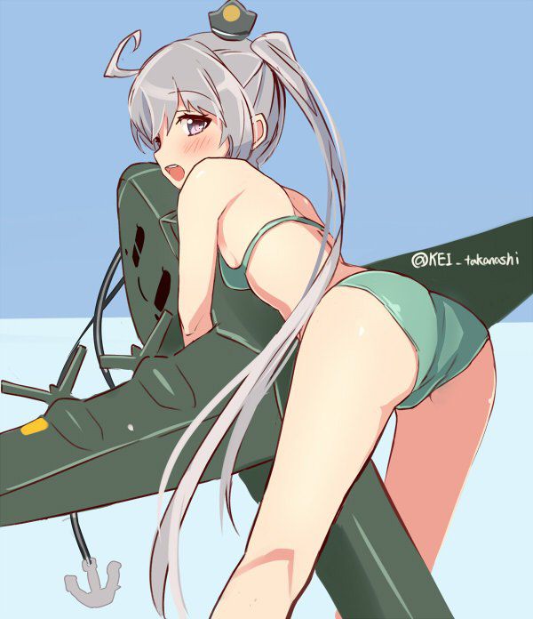 Erotic image Character image of Akitsusu that you want to refer to the erotic cosplay of fleet collection 19