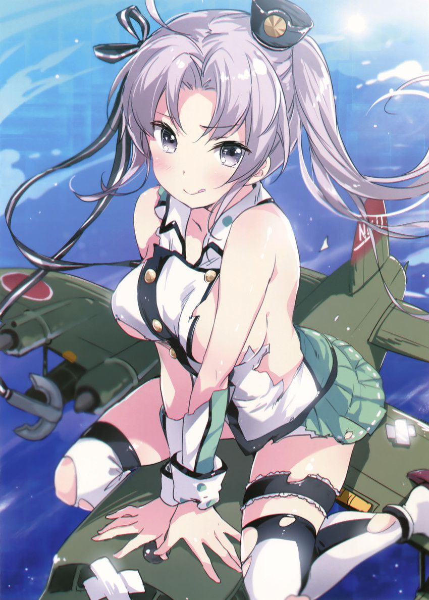 Erotic image Character image of Akitsusu that you want to refer to the erotic cosplay of fleet collection 2