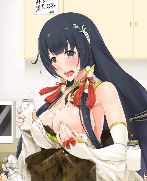 Erotic image Character image of Akitsusu that you want to refer to the erotic cosplay of fleet collection 4