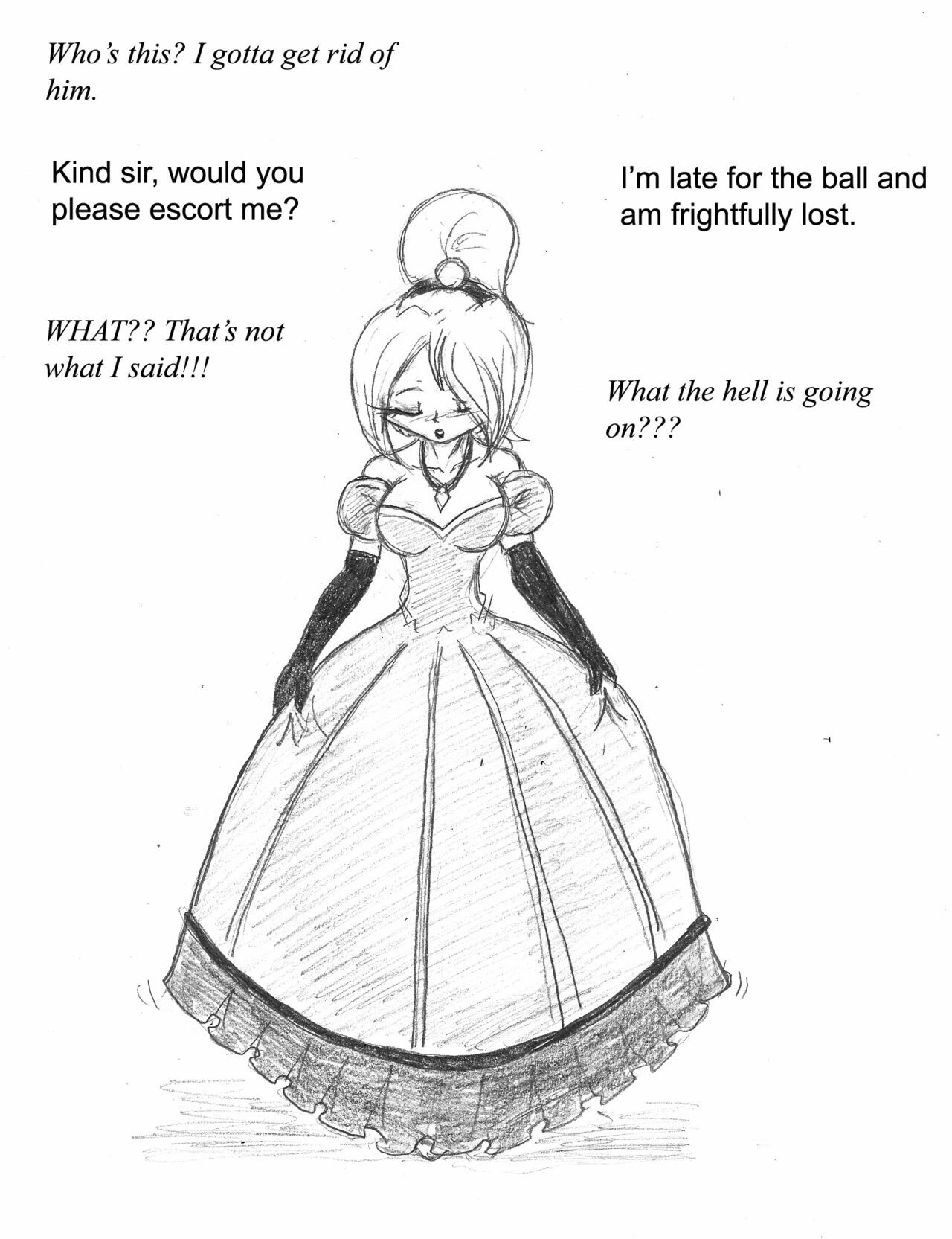 [Escafa] Not Your Cinderella 16