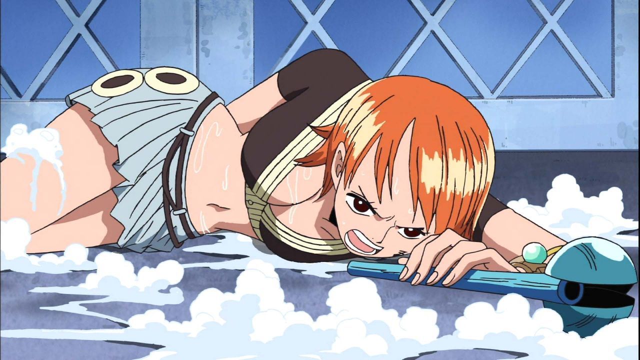 I love the secondary erotic image of one piece. 12