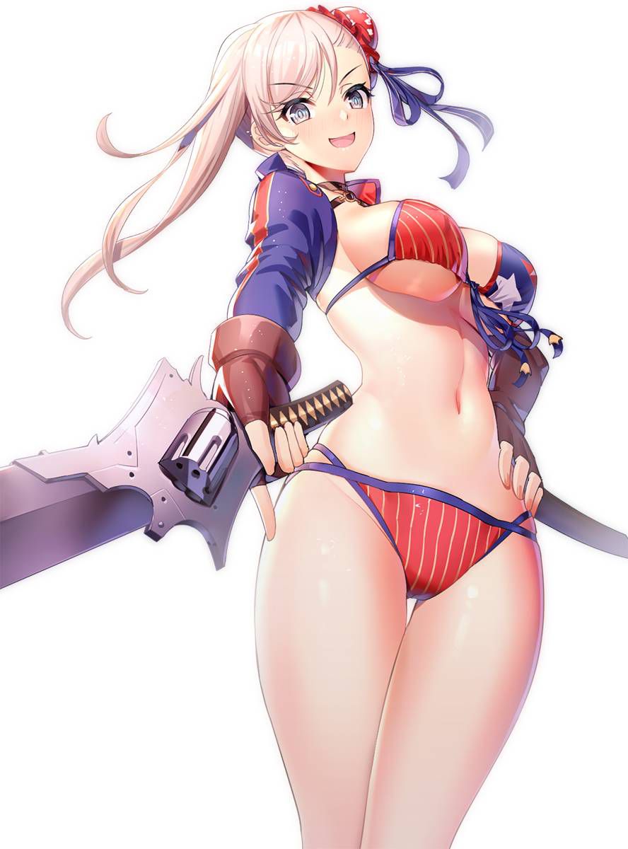 【Secondary】 Fate/GrandOrder, sexy image summary of swimsuit Miyamoto Musashi (Berserker)! No.01 [20 sheets] 12