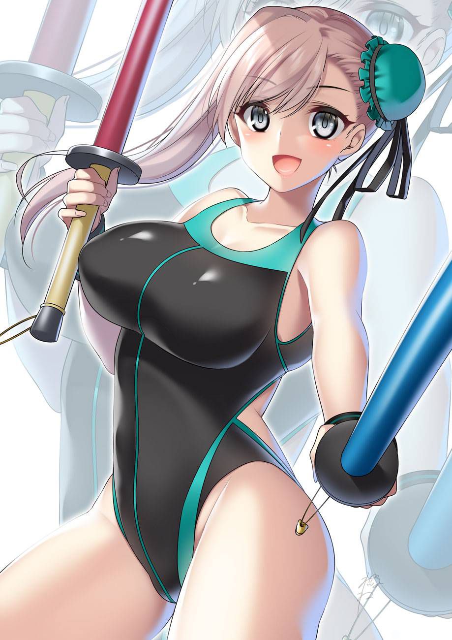 【Secondary】 Fate/GrandOrder, sexy image summary of swimsuit Miyamoto Musashi (Berserker)! No.01 [20 sheets] 15