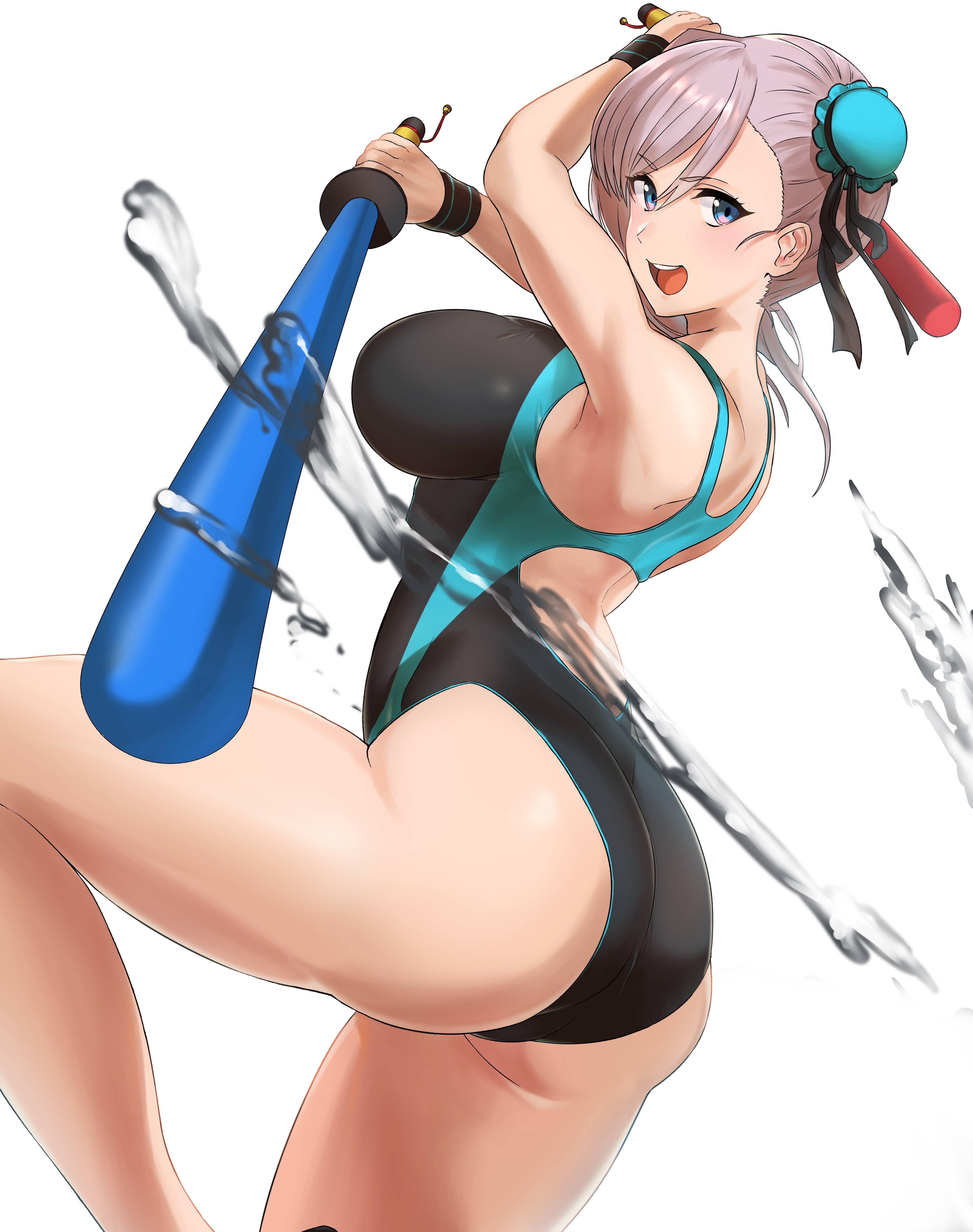 【Secondary】 Fate/GrandOrder, sexy image summary of swimsuit Miyamoto Musashi (Berserker)! No.01 [20 sheets] 3