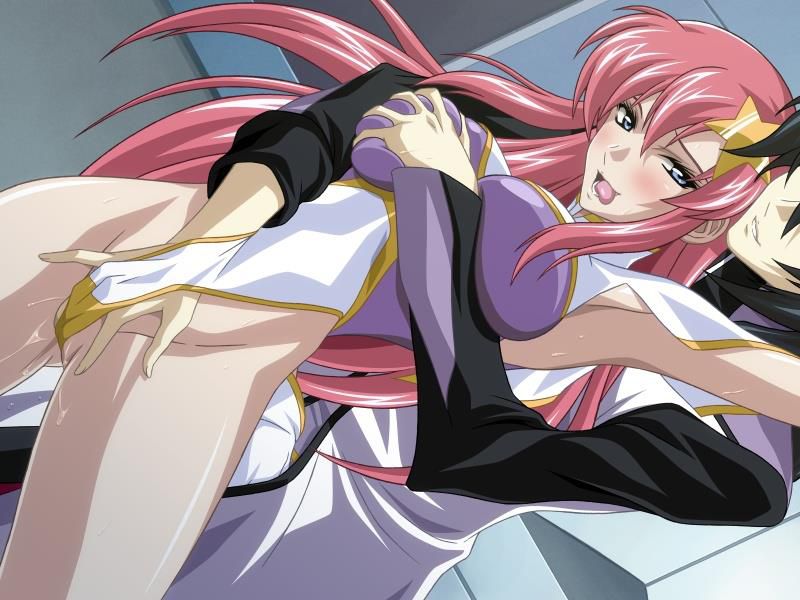 [Mobile Suit Gundam SEED] high-quality erotic image that seems to be able to be used as Meer Campbell's wallpaper (PC/ smartphone) 14