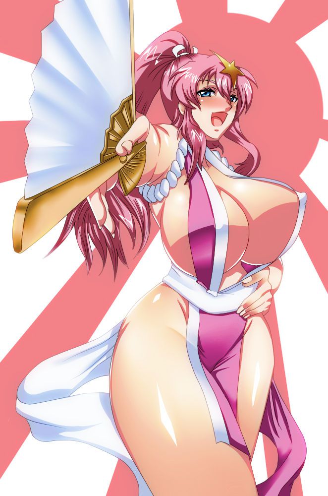 [Mobile Suit Gundam SEED] high-quality erotic image that seems to be able to be used as Meer Campbell's wallpaper (PC/ smartphone) 18