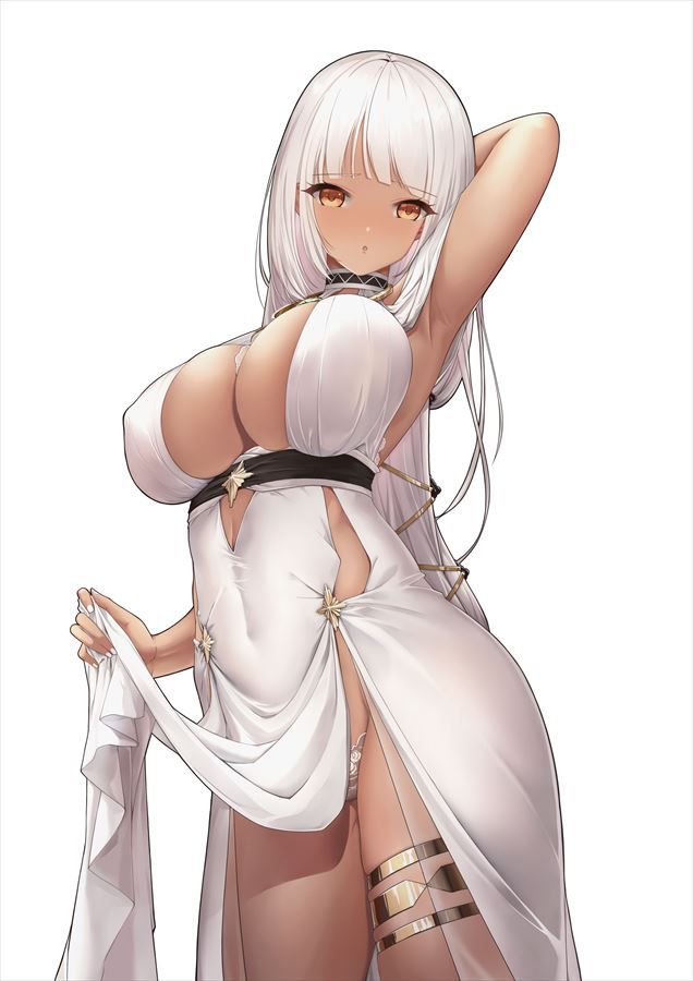 【Azur Lane】High-quality erotic images that can be used as wallpaper (PC/ smartphone) in Massachusetts 15