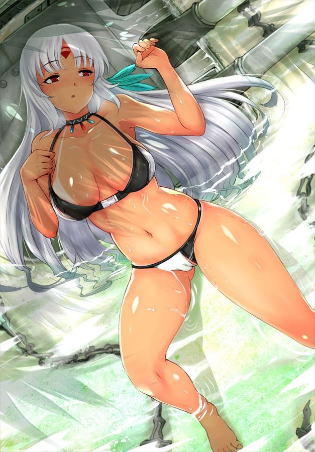 【Azur Lane】High-quality erotic images that can be used as wallpaper (PC/ smartphone) in Massachusetts 6