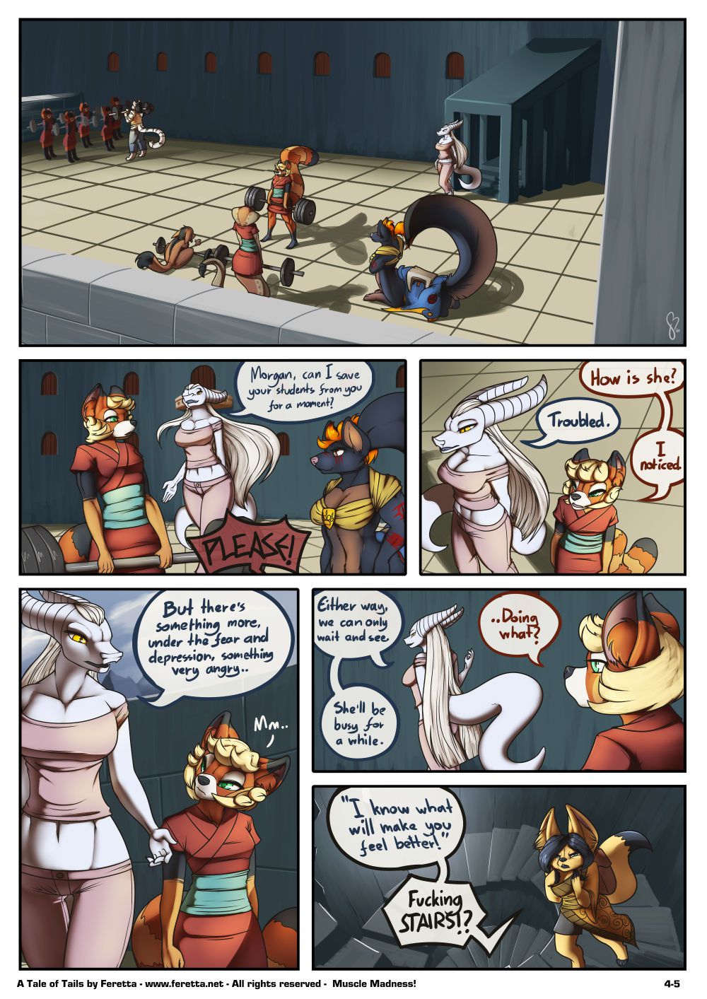 [Feretta] A Tail of Tails 155