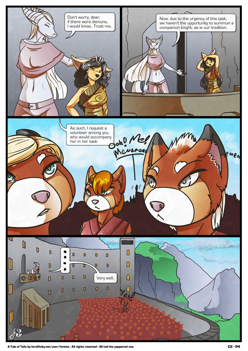 [Feretta] A Tail of Tails 30