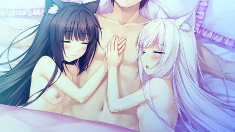 Erotic anime summary If a beautiful girl sleeps sideways with such an expression after the thing, it is inevitable to rebinbin www [40 pieces] 33