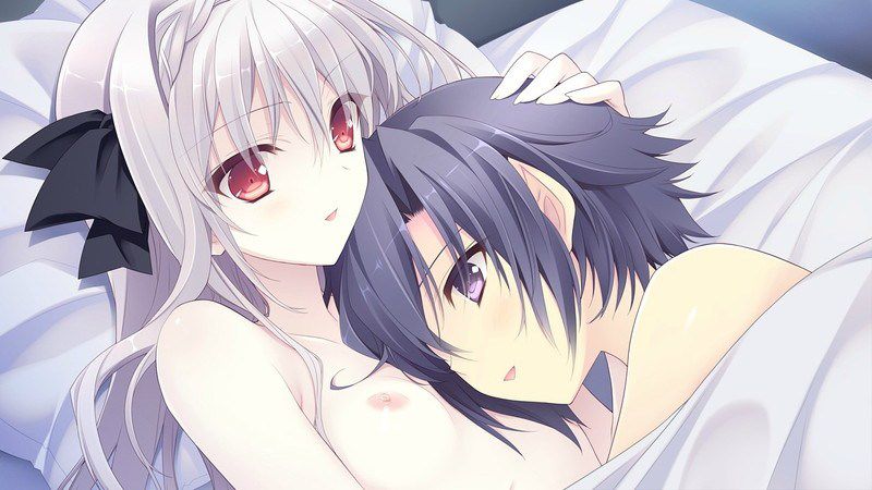 Erotic anime summary If a beautiful girl sleeps sideways with such an expression after the thing, it is inevitable to rebinbin www [40 pieces] 38