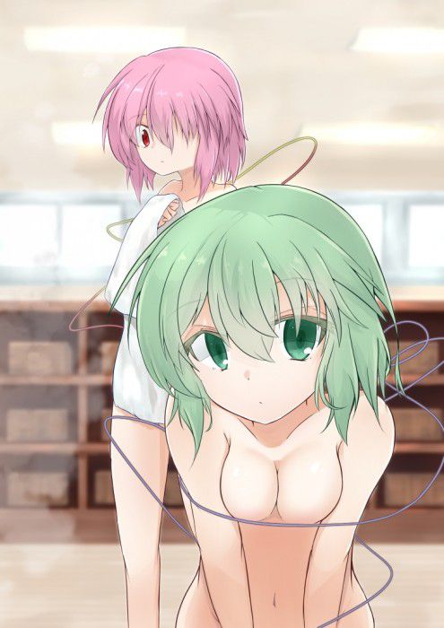 Erotic anime summary Beautiful girls in bath towels who can not hide their bodies [secondary erotic] 29