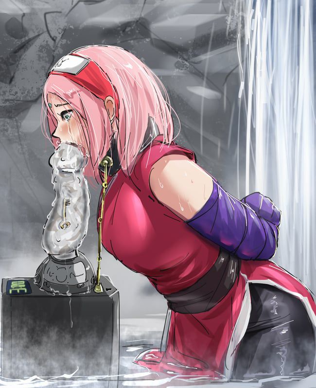 Erotic images of Naruto [Sakura Haruno (adult)] 36