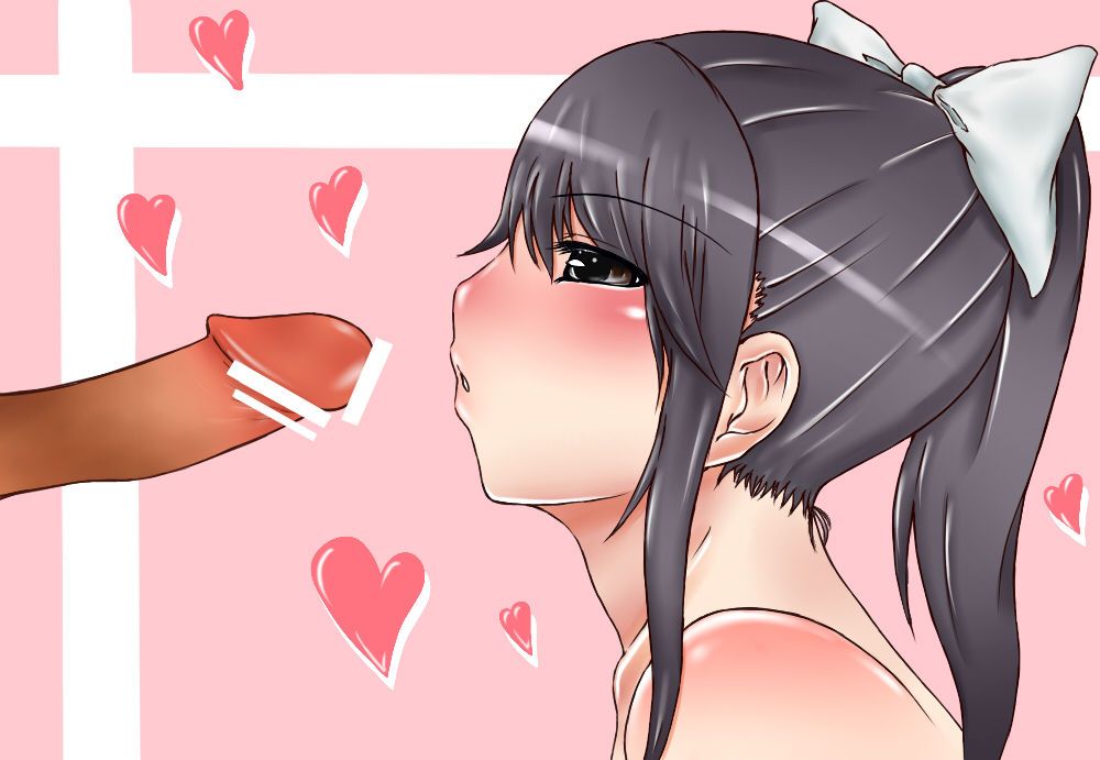 In the secondary erotic image of LovePlus! 16