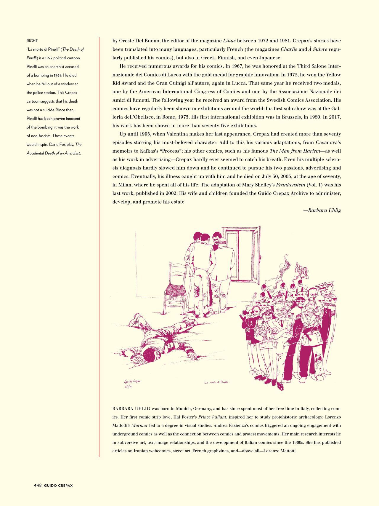 [Guido Crepax] The Complete Crepax #06 - Dangerous Liaisons (digital-Empire) 445