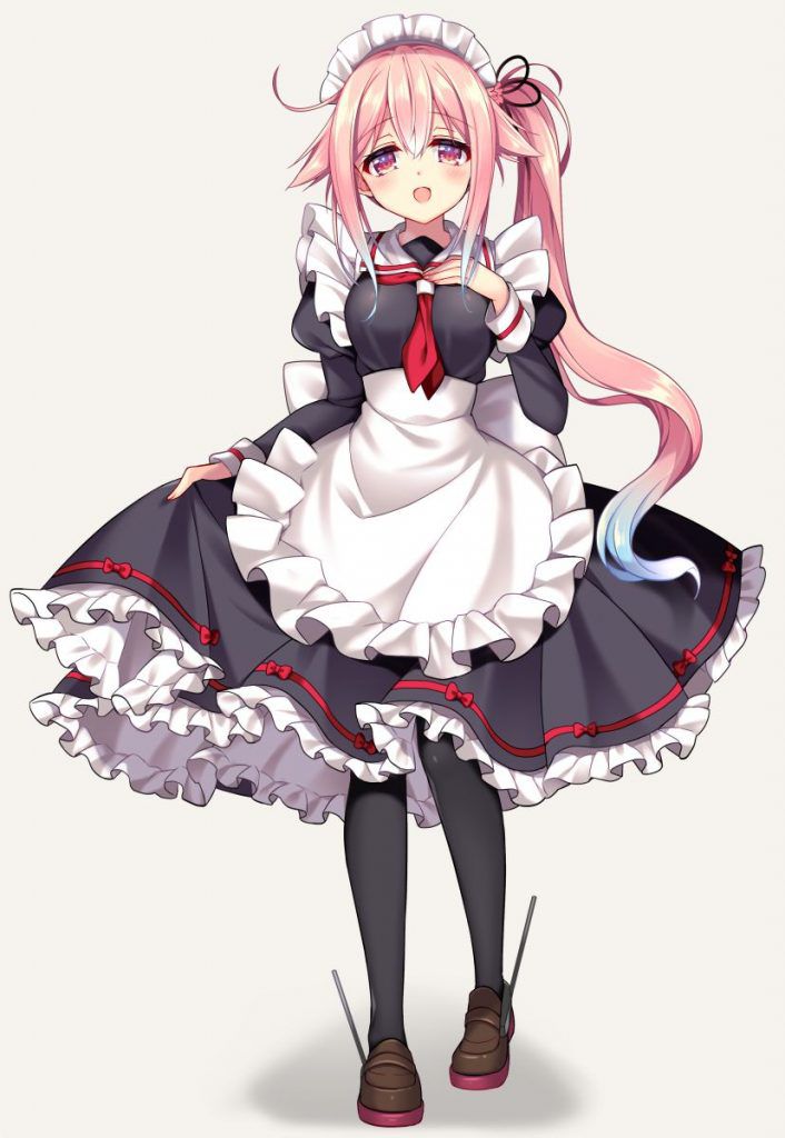 I will release the erotic image folder of the maid 11