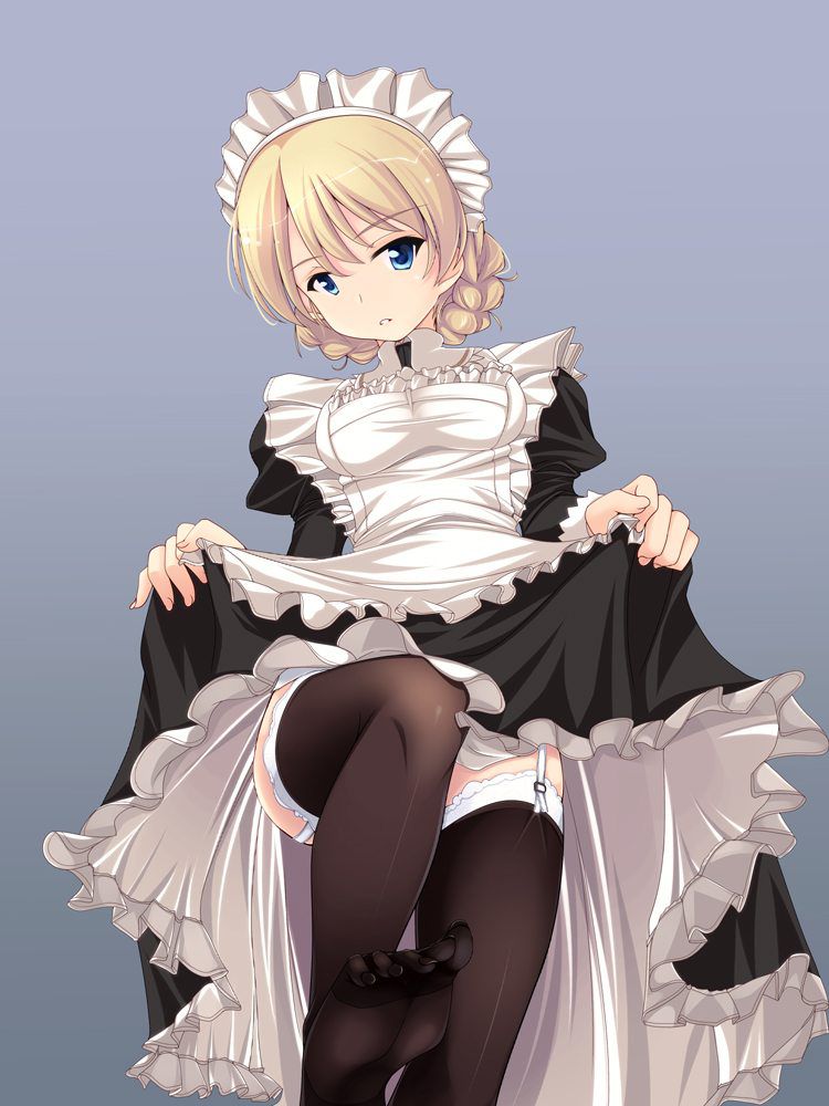 I will release the erotic image folder of the maid 19