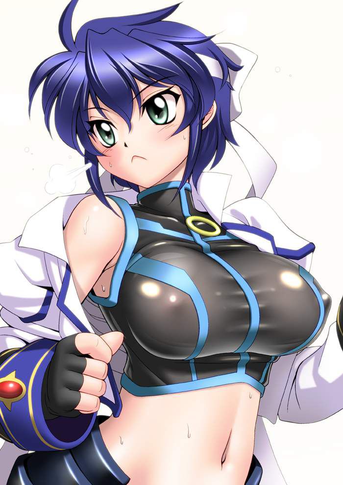 [Magical girl Ryrikal is] erotic image that you want to appreciate according to the erotic voice of the voice actor 17