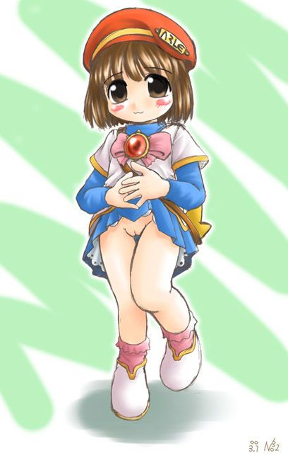 Review the erotic images of Puyo Puyo 5