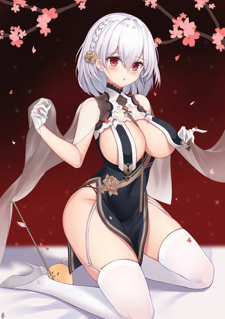 [Secondary erotic] Azur Lane, a proud image summary of Syrias! No.05 [20 sheets] 18