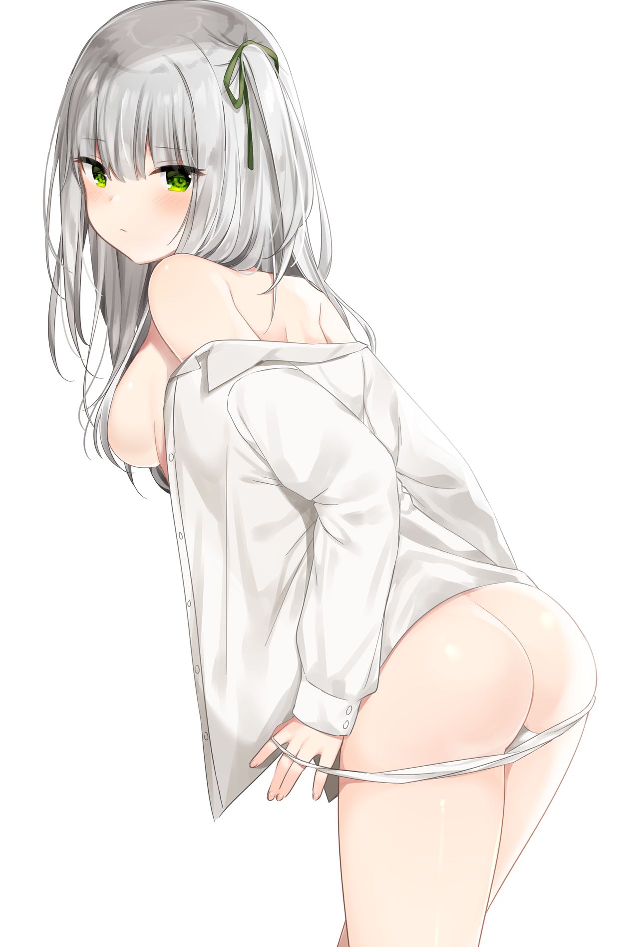 [Secondary erotic] erotic image collection of girls in the state of taking off pants [50 pieces] 51
