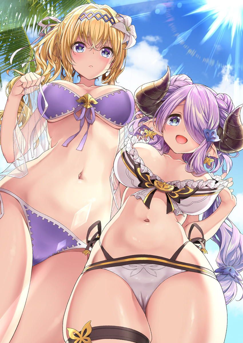 Jeanne Darc's free erotic image summary that makes you happy just by looking at it! (Granblue Fantasy) 10