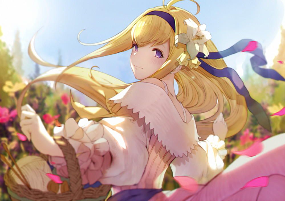 Jeanne Darc's free erotic image summary that makes you happy just by looking at it! (Granblue Fantasy) 15