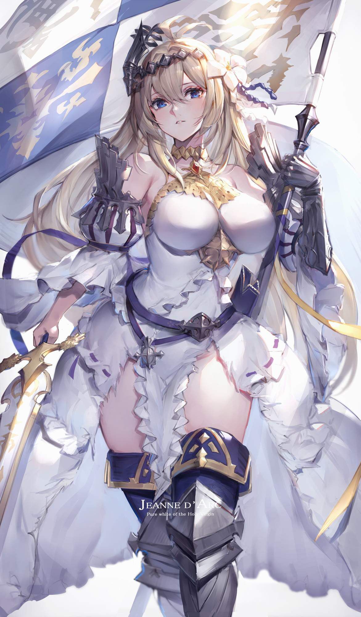 Jeanne Darc's free erotic image summary that makes you happy just by looking at it! (Granblue Fantasy) 16