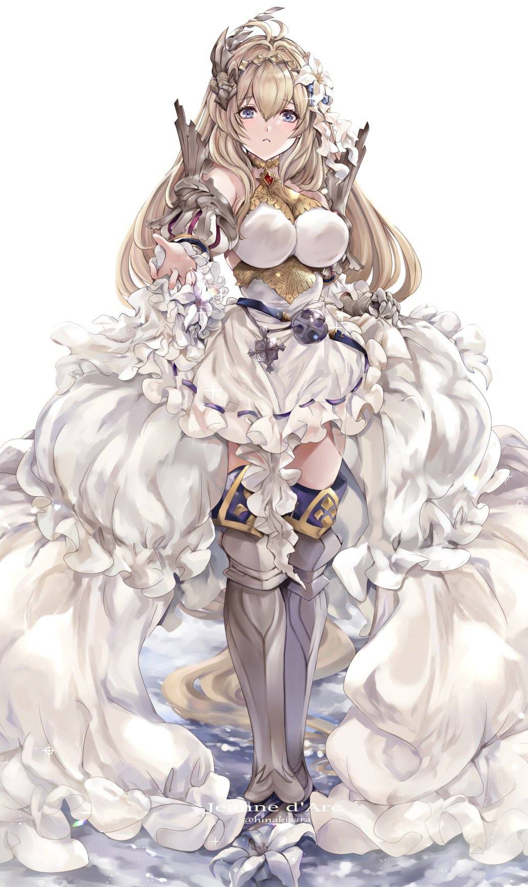Jeanne Darc's free erotic image summary that makes you happy just by looking at it! (Granblue Fantasy) 6