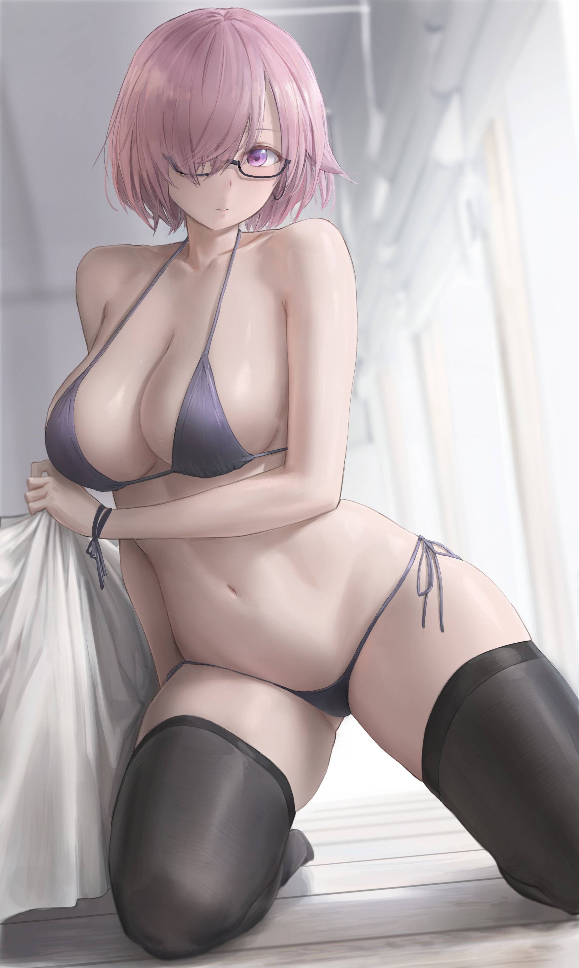 【Secondary】 Fate/Grand Order sealer, Mash Kyrielite's little erotic image summary! No.23 [20 sheets] 11