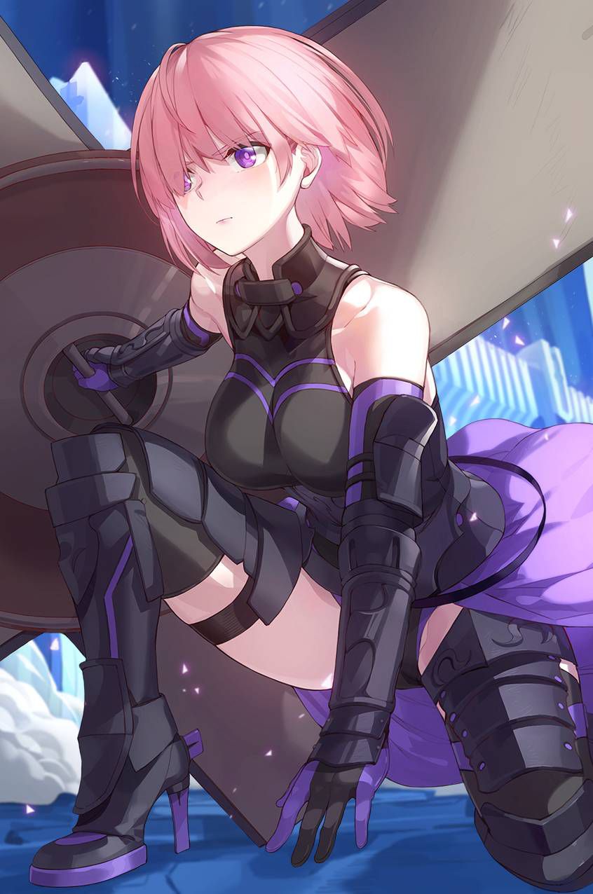 【Secondary】 Fate/Grand Order sealer, Mash Kyrielite's little erotic image summary! No.23 [20 sheets] 17