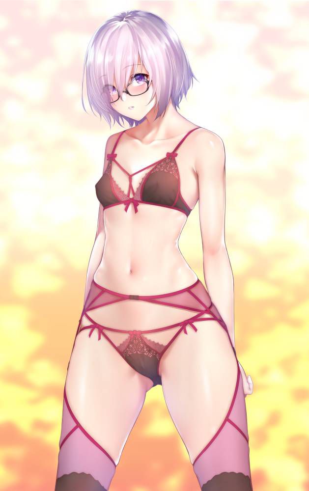 【Secondary】 Fate/Grand Order sealer, Mash Kyrielite's little erotic image summary! No.23 [20 sheets] 4