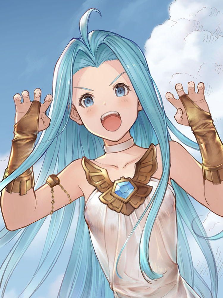 [Granblue Fantasy] Erotic image of Luria 2