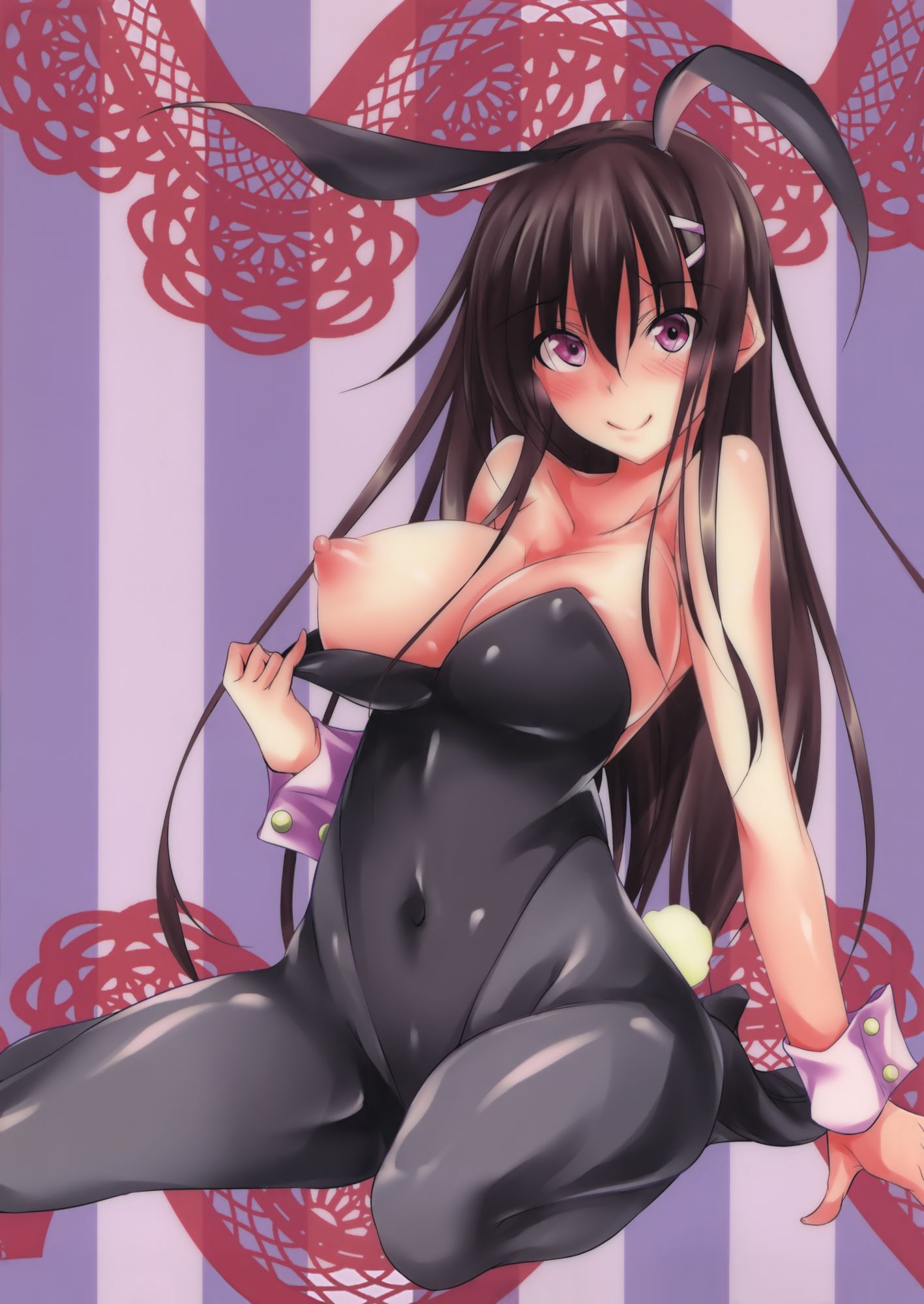 [Secondary erotic] erotic image that a bunny girl girl is porori [30 pieces] 12