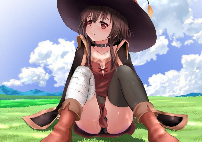 [Bless this wonderful world!] Meg min's unprotected and erotic secondary Echi image summary 20