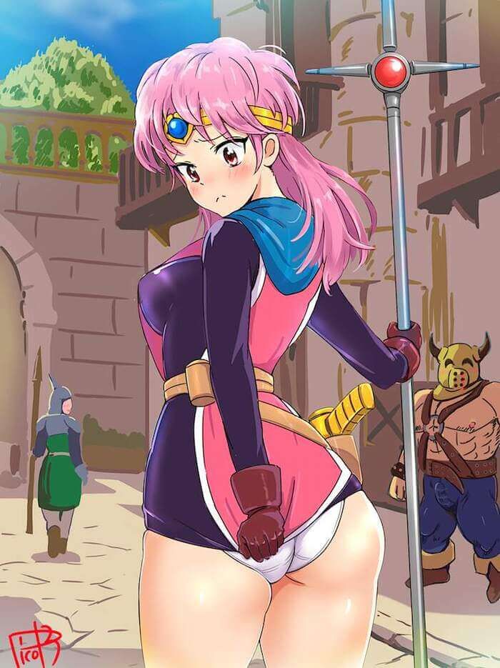 I want erotic images of Dragon Quest Dai's Great Adventure! 17