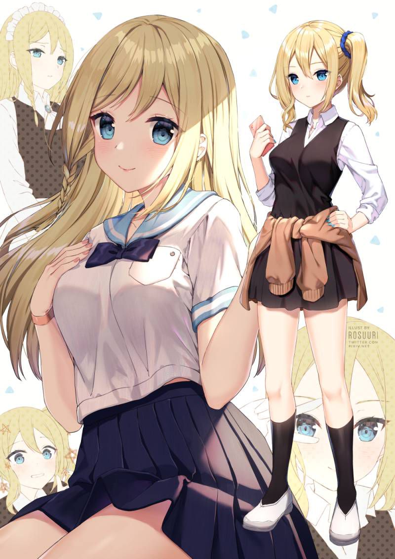 [Secondary erotic] Kazuya-sama wants to tell you, image summary of Ai Hayasaka who is a samurai of the Shinomiya family! No.01 [20 sheets] 20