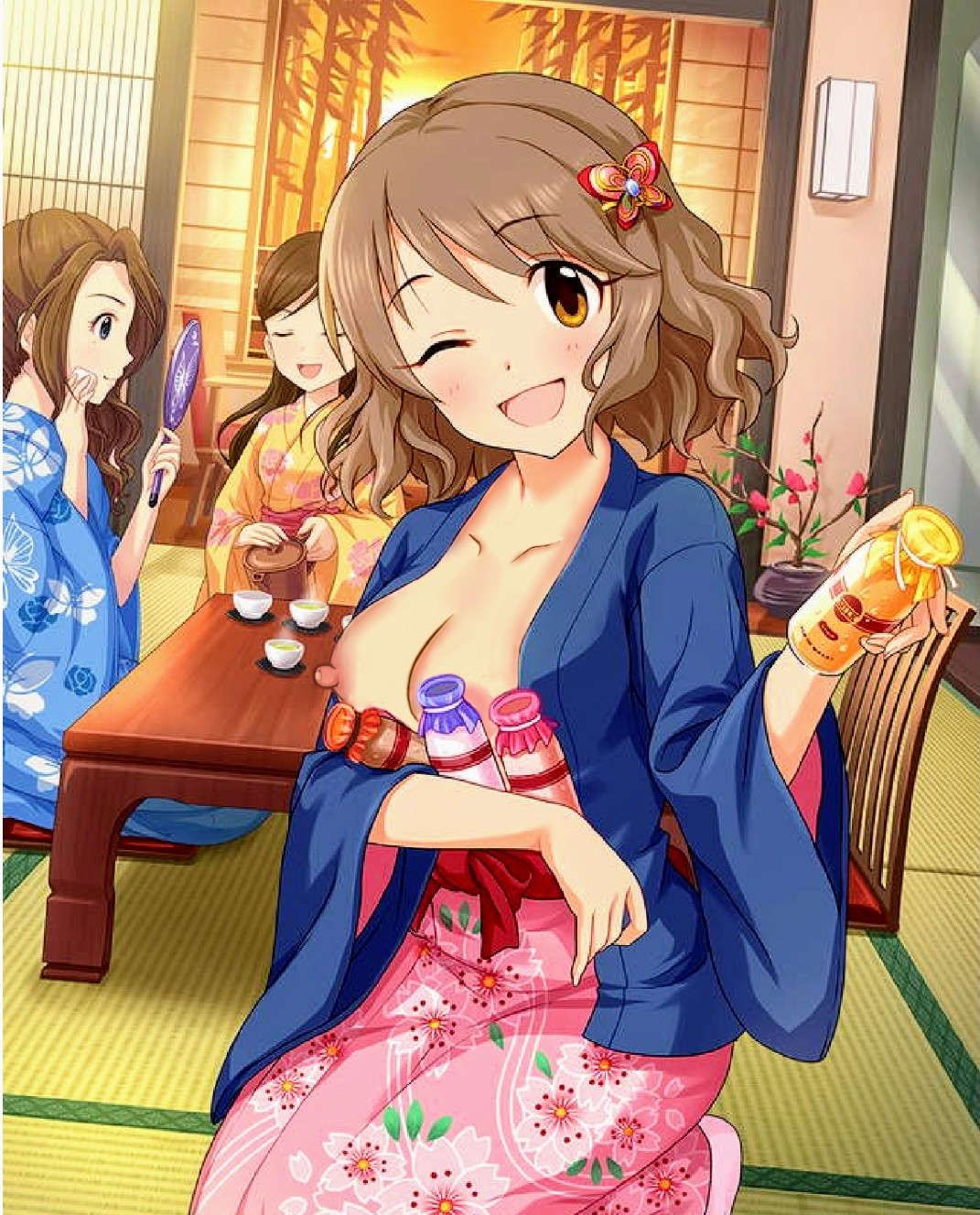 Idolmaster Cinderella Girls Stripping Kora Part 110 8