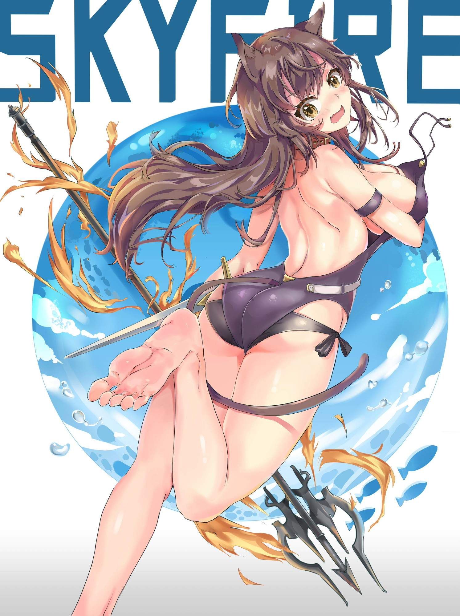 【ARK Knights】SkyFlare Moe &amp;amp; Erotic Image [Tomorrow's Boat] 3