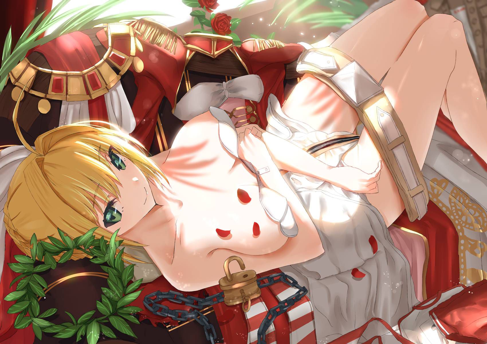 【Secondary】 Fate/Grand Order (Fate/EXTRA-CCC), Nero Claudius' love images summary! No.19 [20 sheets] 10